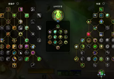 GseWow德鲁伊_恢复(奶德)_丛林守护者  |  荒野追猎者 ---12.1.0 --- (更新20260822)