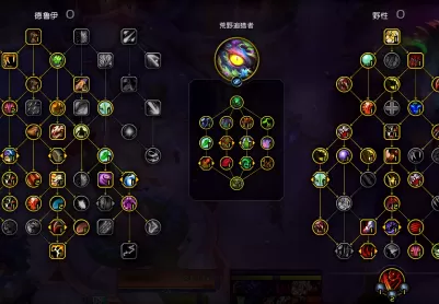 GseWow德鲁伊_野性(猫德)__利爪德鲁伊 | 荒野追猎者---12.1.0---(更新20261004)